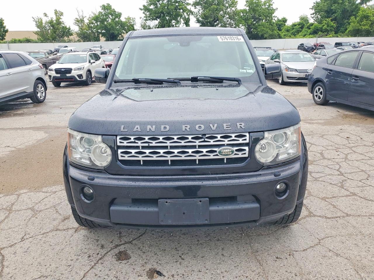 2011 Land Rover Lr4 Hse Black vin: SALAG2D45BA590906