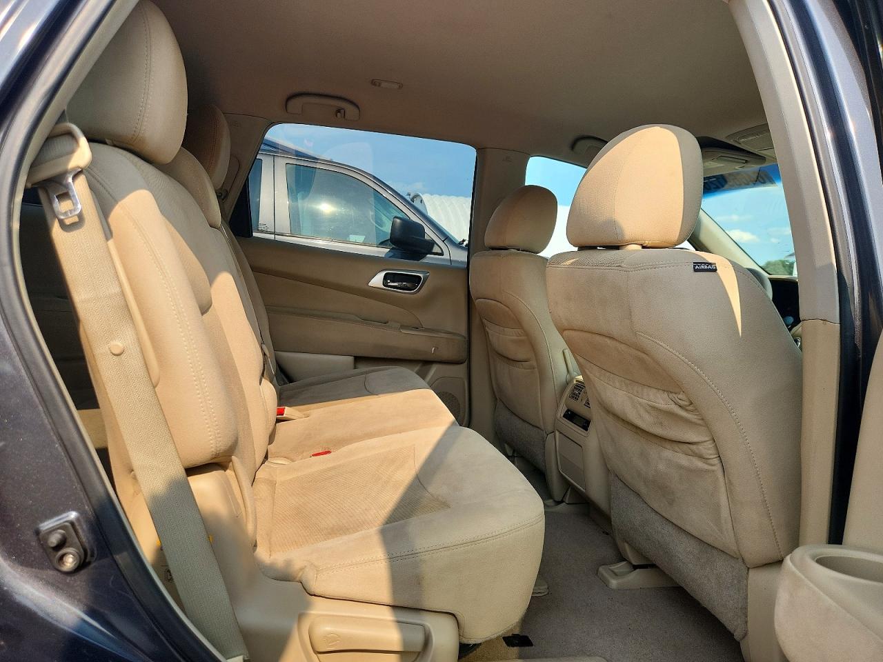2013 Nissan Pathfinder S Gray vin: 5N1AR2MM1DC645324