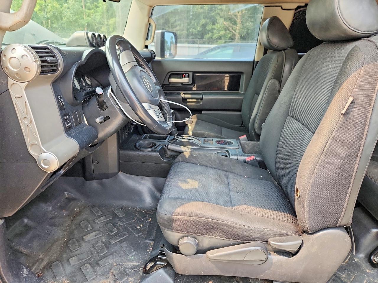 2007 Toyota Fj Cruiser Base Black vin: JTEZU11F770004833