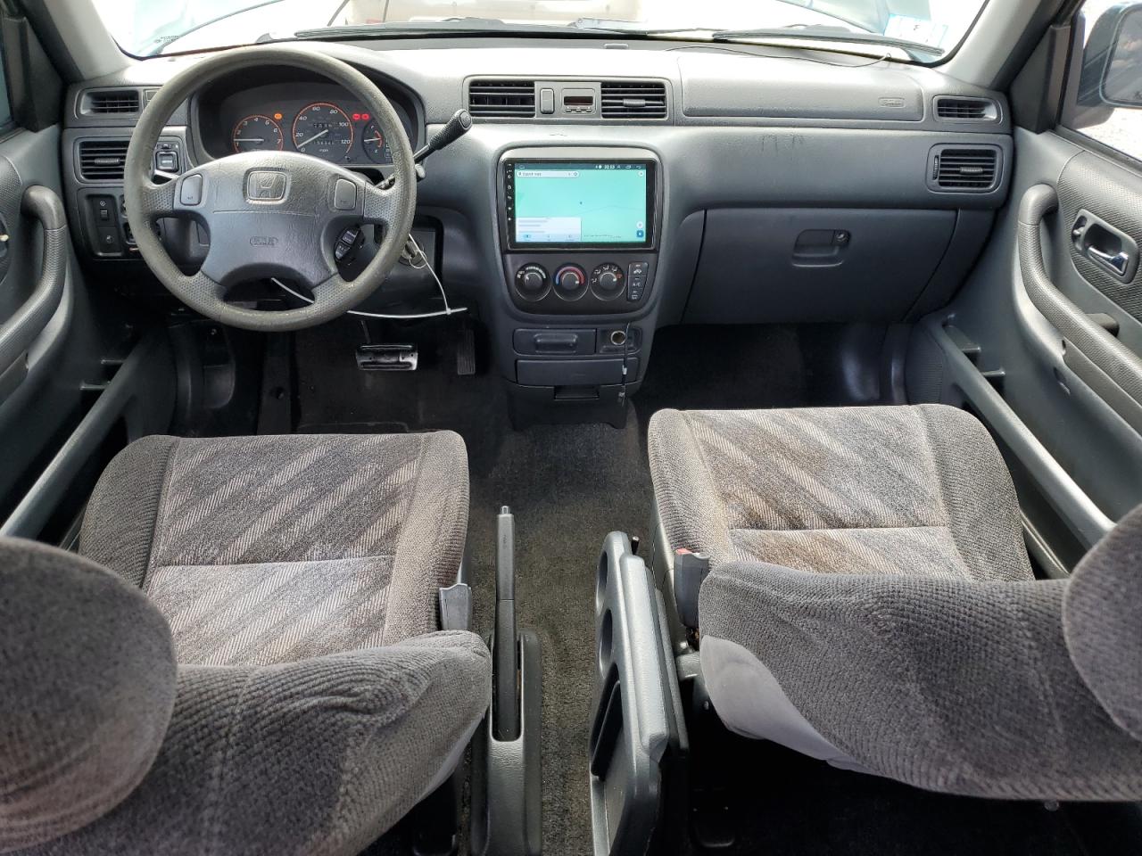 1999 Honda Cr-v Ex Зеленый vin: JHLRD1864XC071479