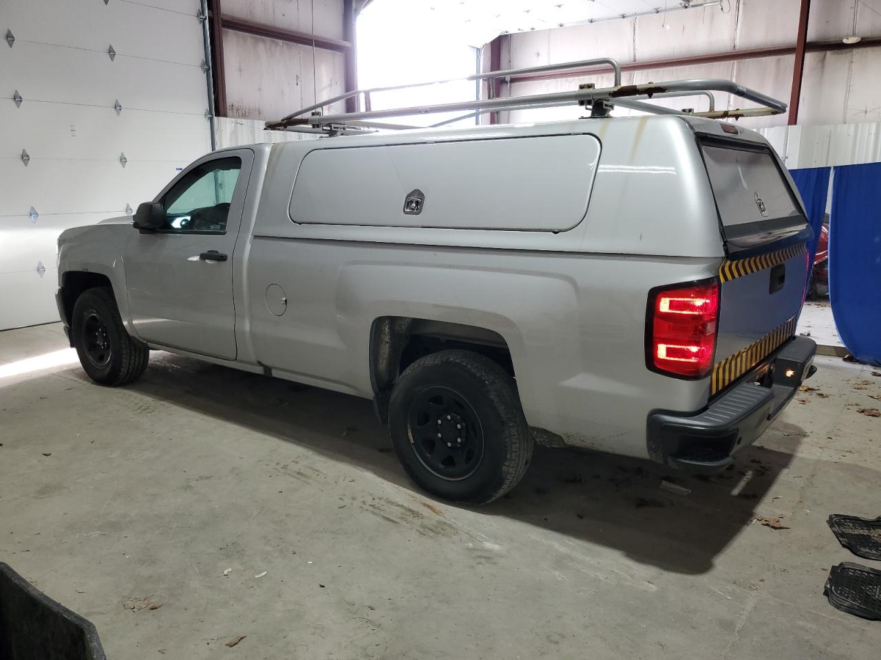 2016 Chevrolet Silverado C1500 Silver vin: 1GCNCNEH9GZ321744