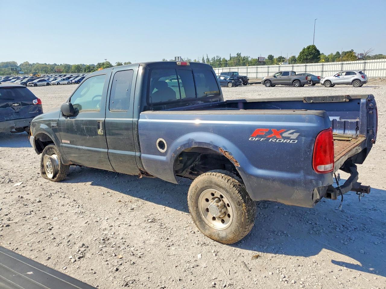 2004 Ford F350 Srw Super Duty Green vin: 1FTSX31P74EA17906