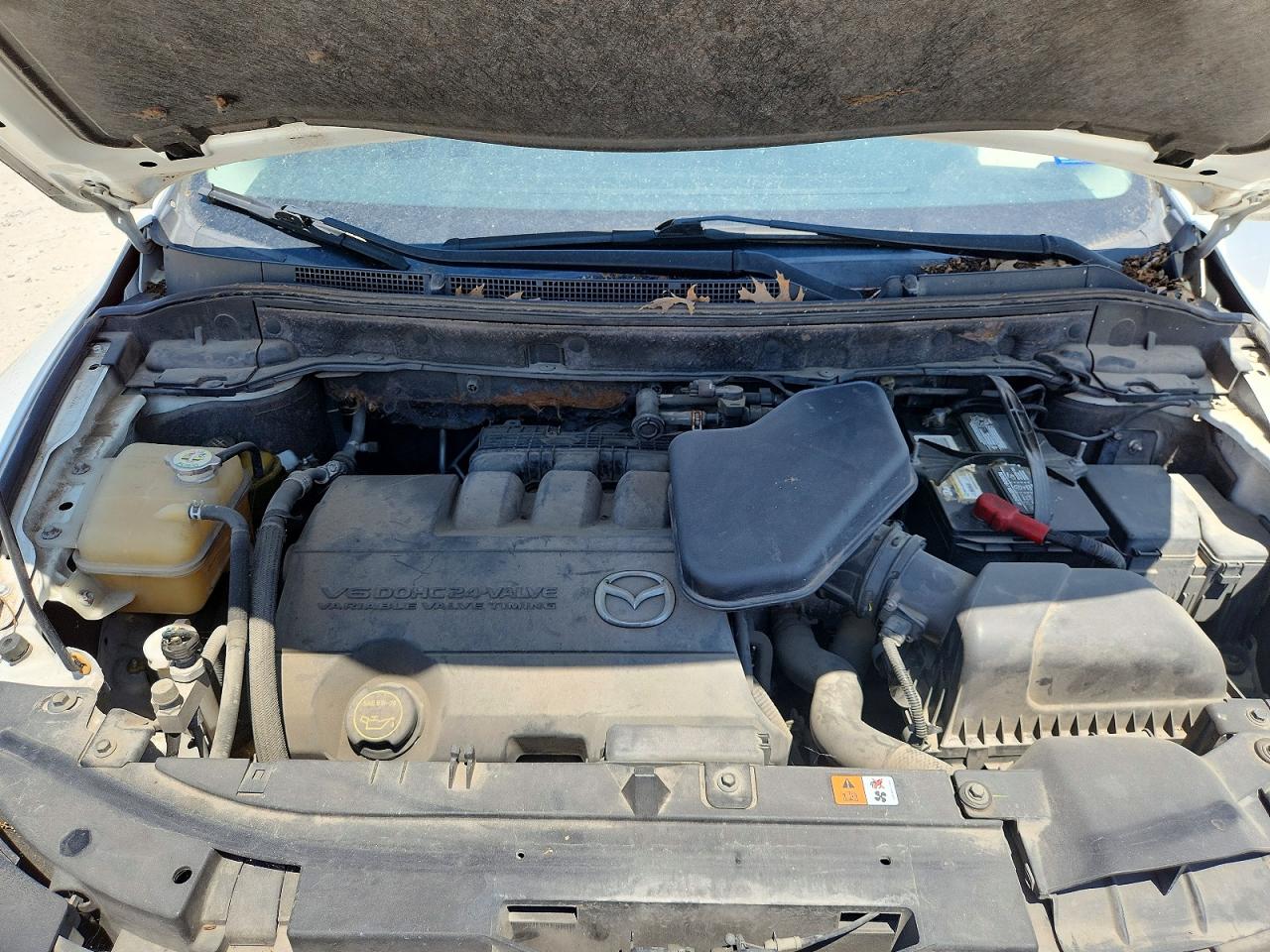 2012 Mazda Cx-9 Белый vin: JM3TB2CA3C0348071