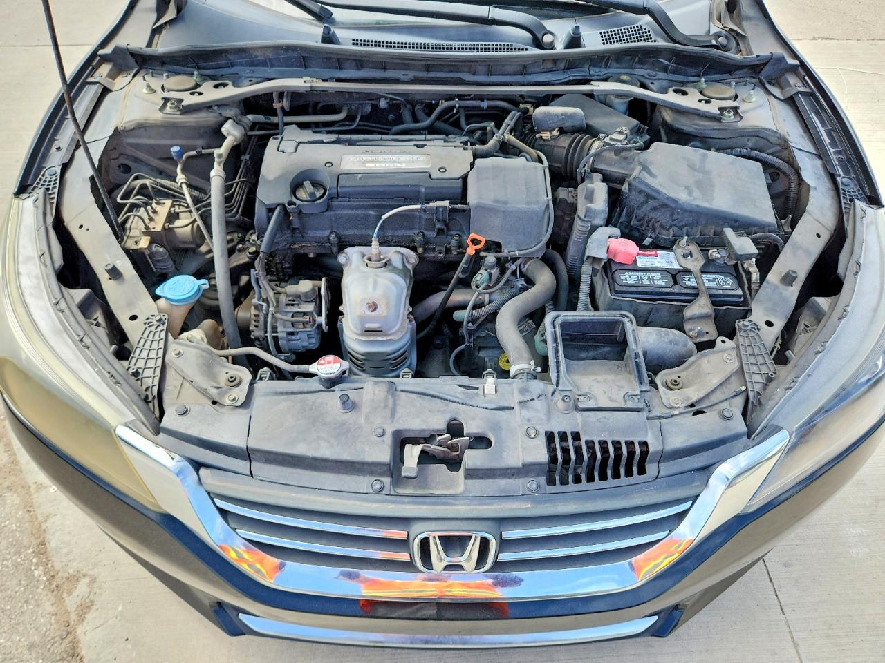 2015 Honda Accord Sport Черный vin: 1HGCR2F52FA198585