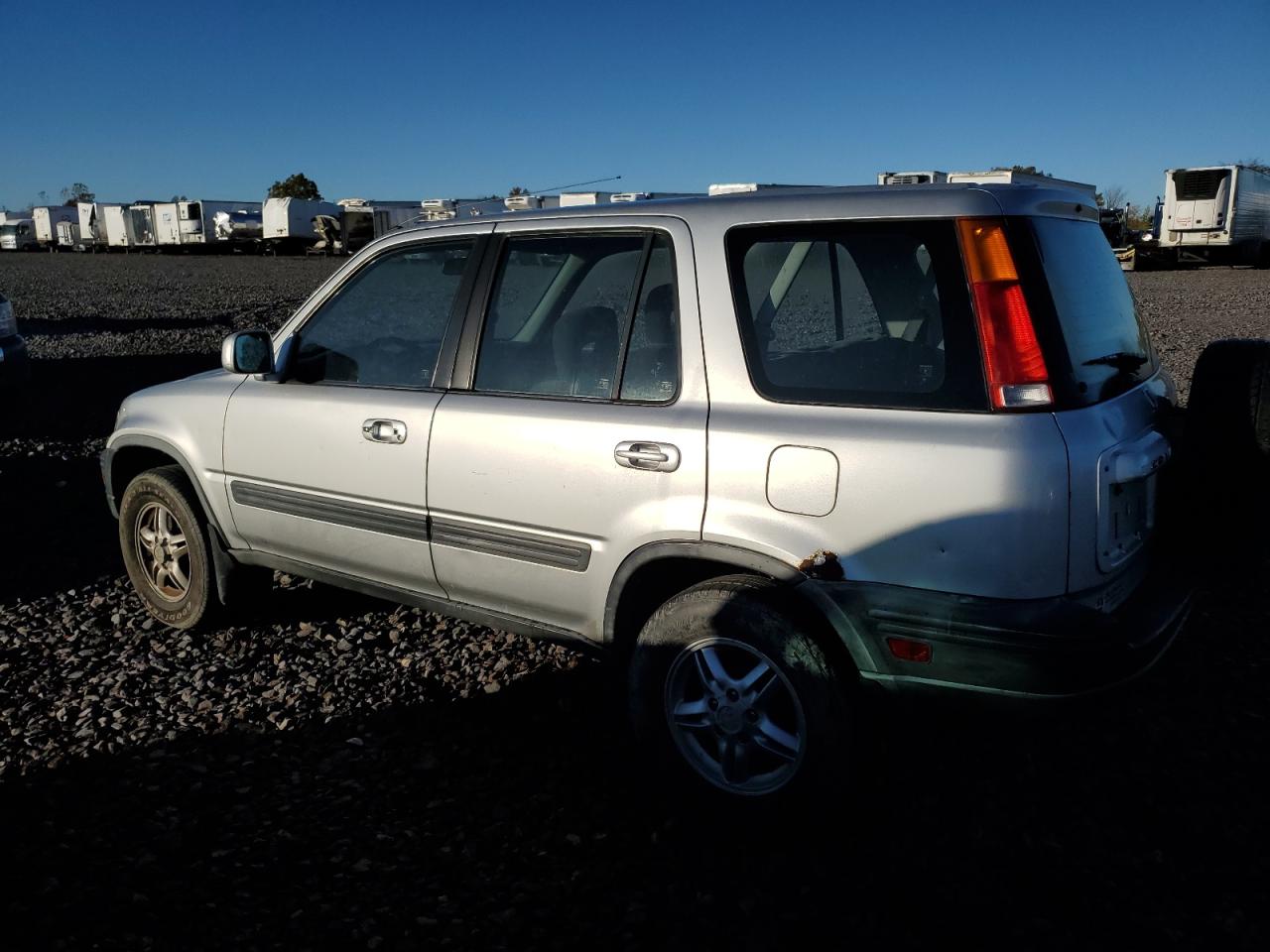 1999 Honda Cr-v Ex Silver vin: JHLRD1862XC068600