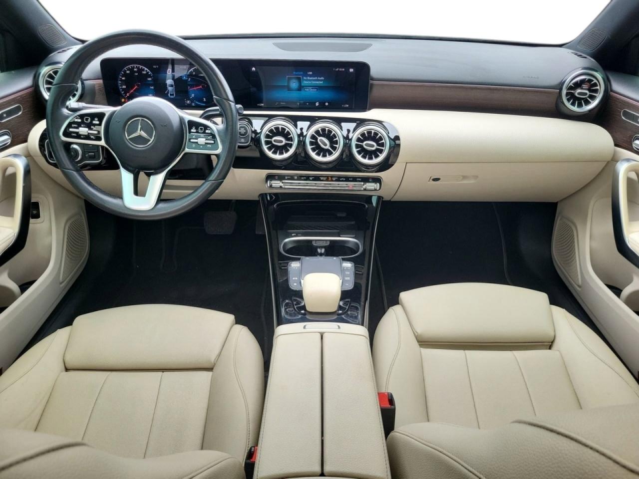 2021 Mercedes-benz A 220 Бежевый vin: W1K3G4EB2MJ262764