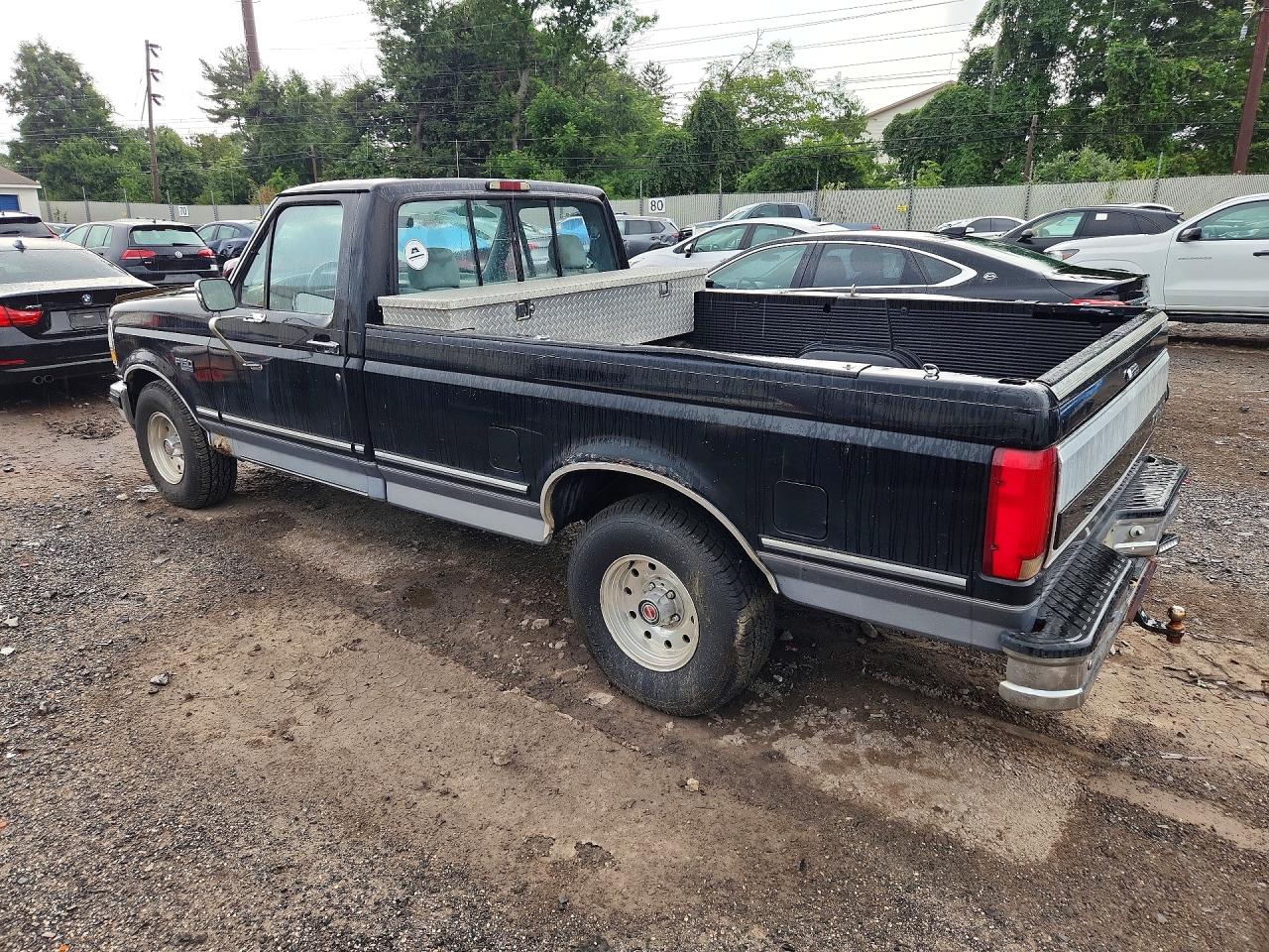 1994 Ford F150 Черный vin: 1FTEF15N6RNB13689
