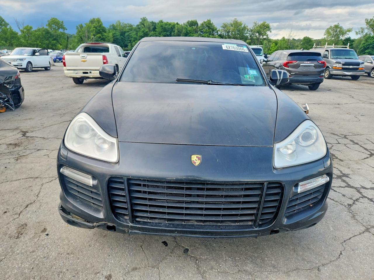 2010 Porsche Cayenne Gts Black vin: WP1AD2AP3ALA60255
