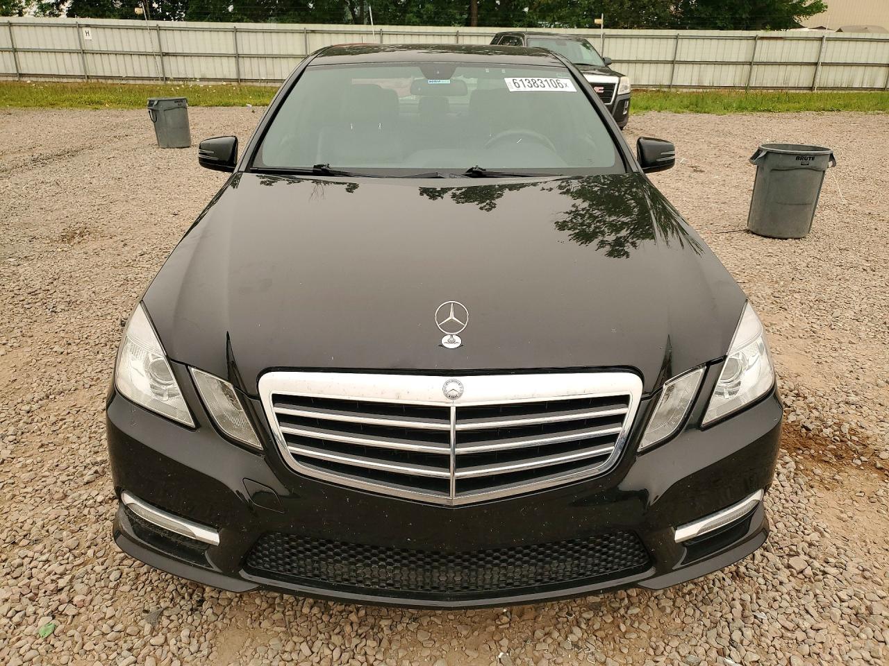 2012 Mercedes-benz E 350 4matic Черный vin: WDDHF8JB0CA617015
