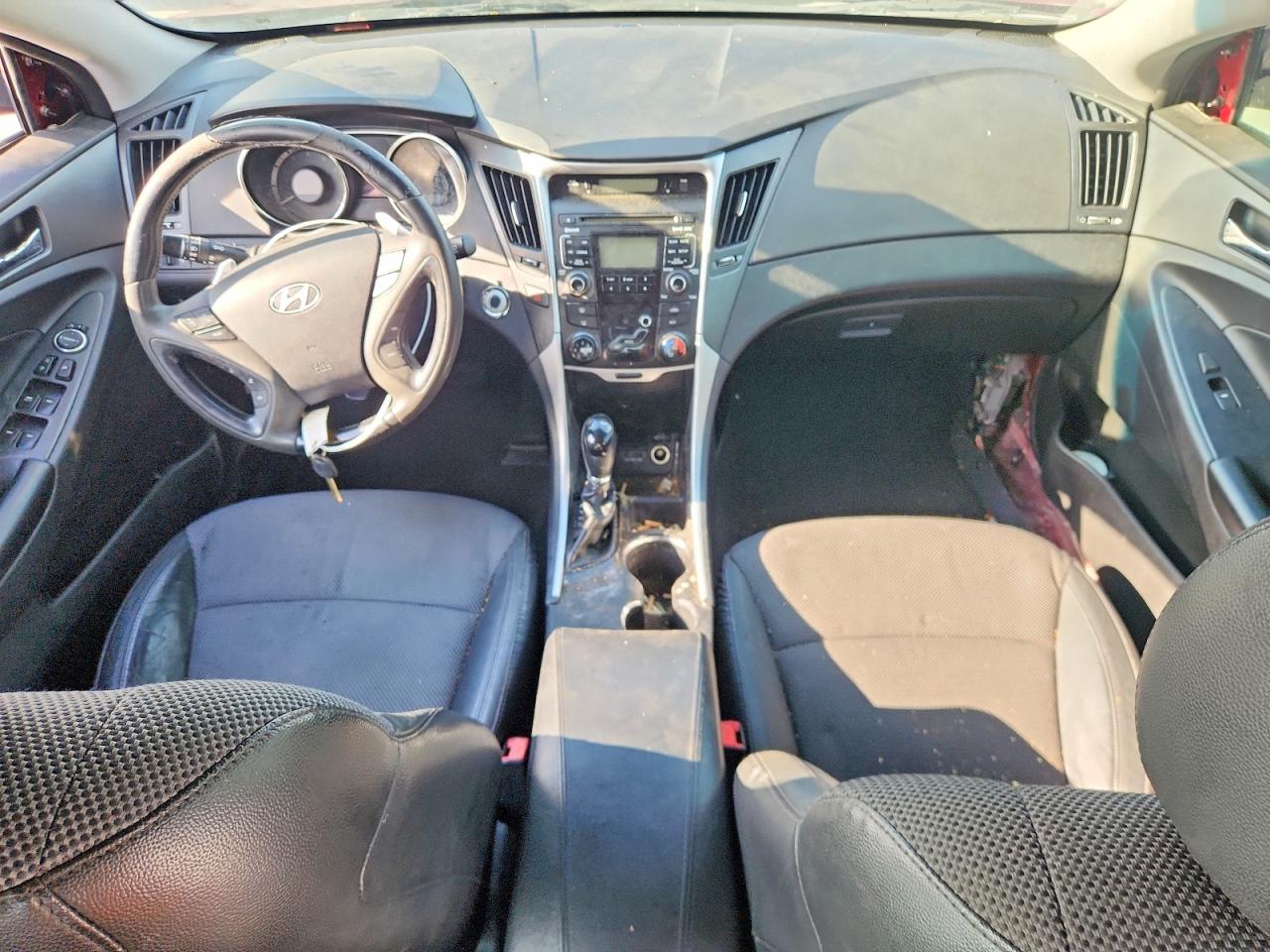 2011 Hyundai Sonata Se Red vin: 5NPEC4AC1BH038291