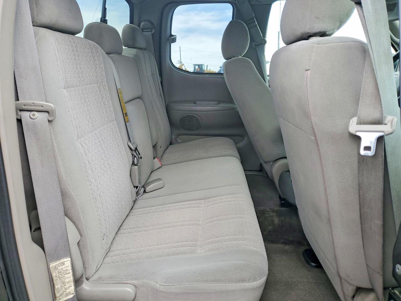 2006 Toyota Tundra Access Cab Sr5 Black vin: 5TBRT34136S475904
