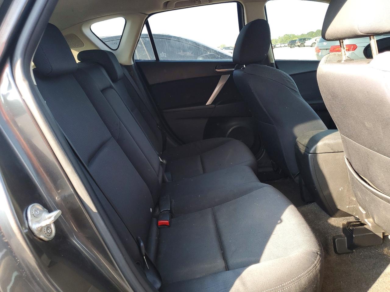 2010 Mazda 3 S Gray vin: JM1BL1H50A1237038
