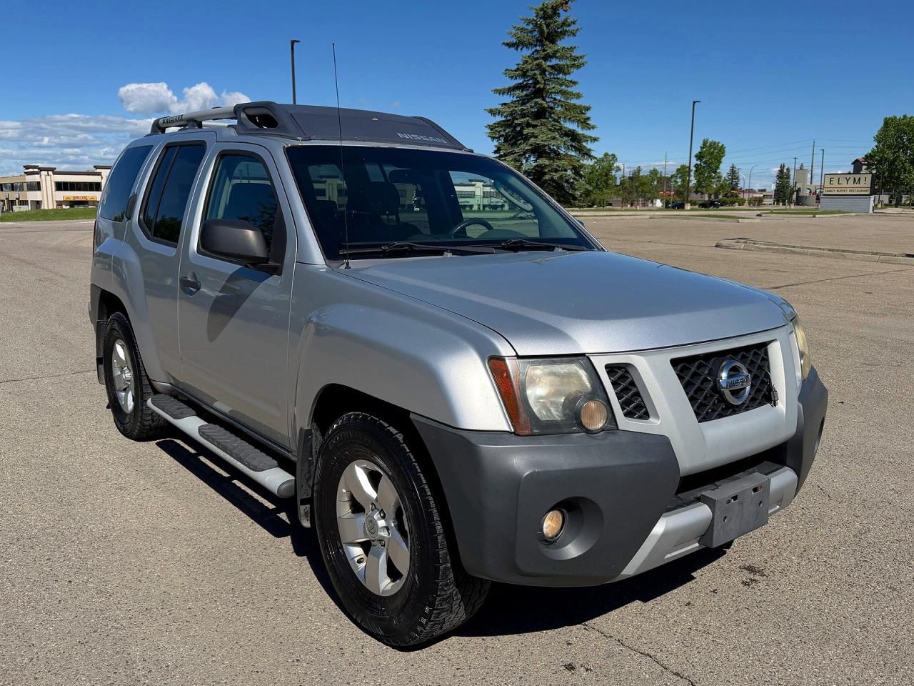 2009 Nissan Xterra Silver vin: 5N1AN08U39C513523
