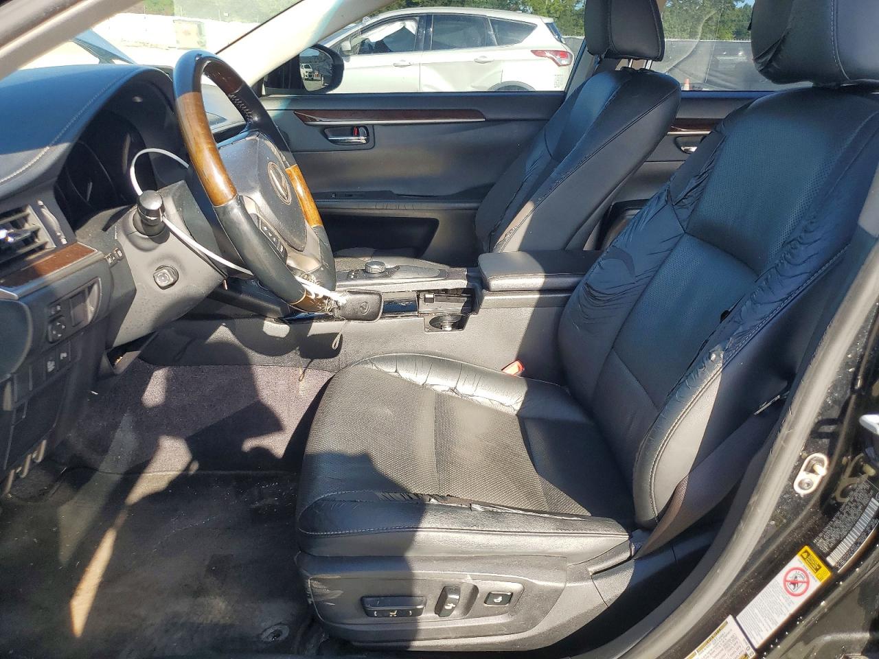 2015 Lexus Es 350 Black vin: JTHBK1GG1F2152313
