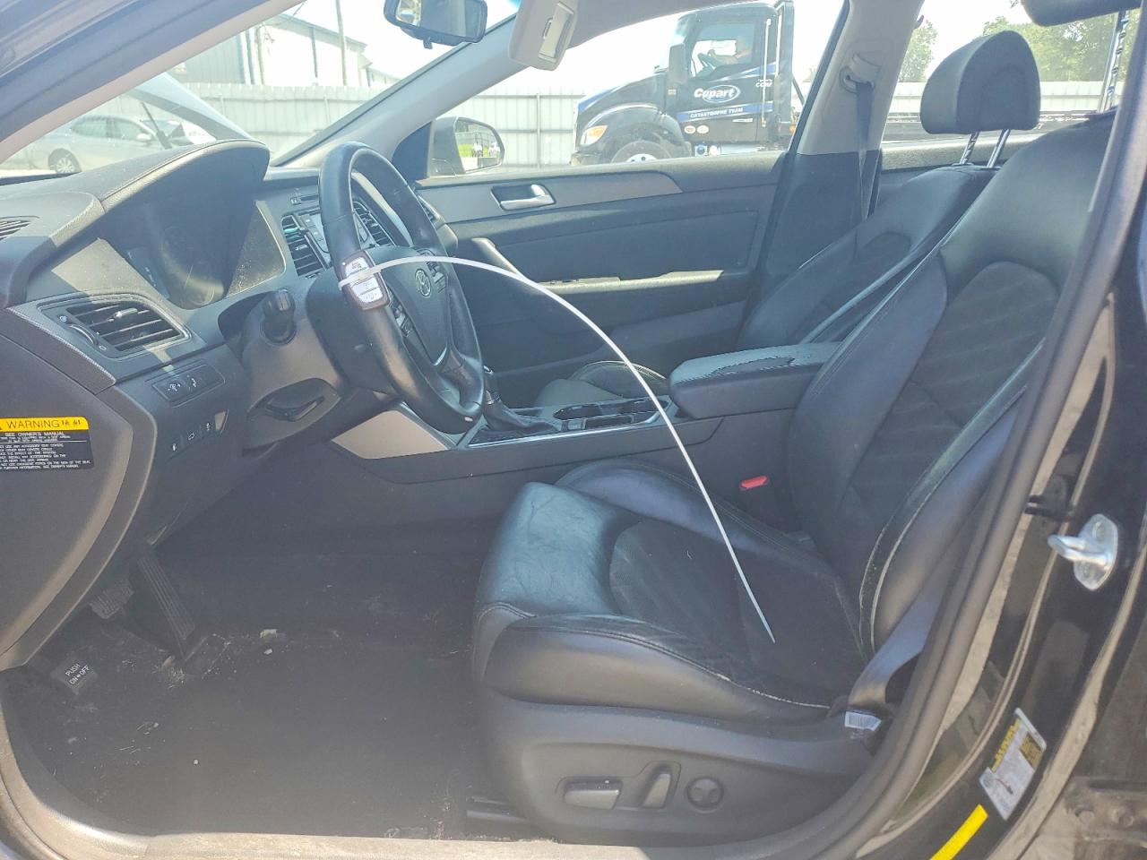 2015 Hyundai Sonata Sport Black vin: 5NPE34AF2FH181332