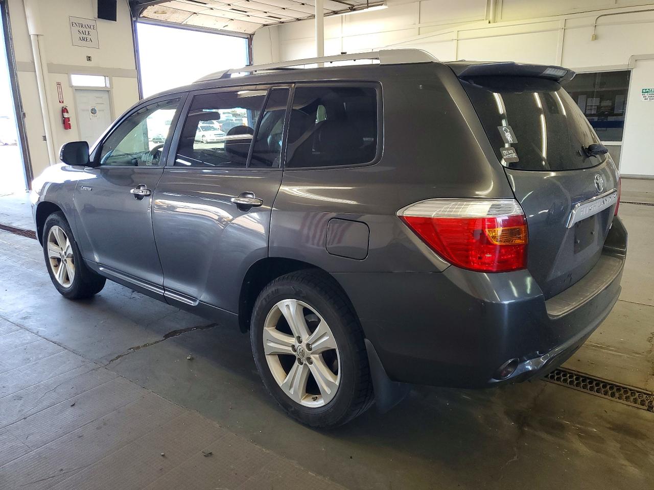 2010 Toyota Highlander Limited Gray vin: 5TDDK3EH9AS031399
