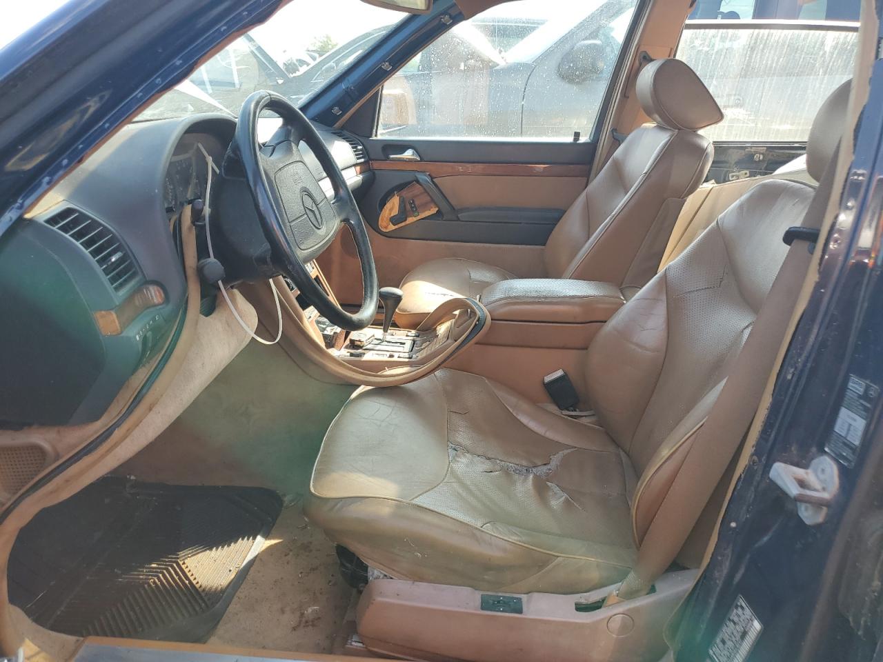 1994 Mercedes-benz S 420 Синий vin: WDBGA43E5RA180107