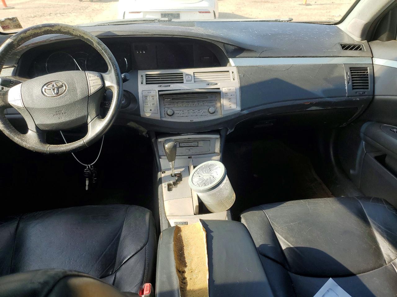 2007 Toyota Avalon Touring Серый vin: 4T1BK36B57U200481