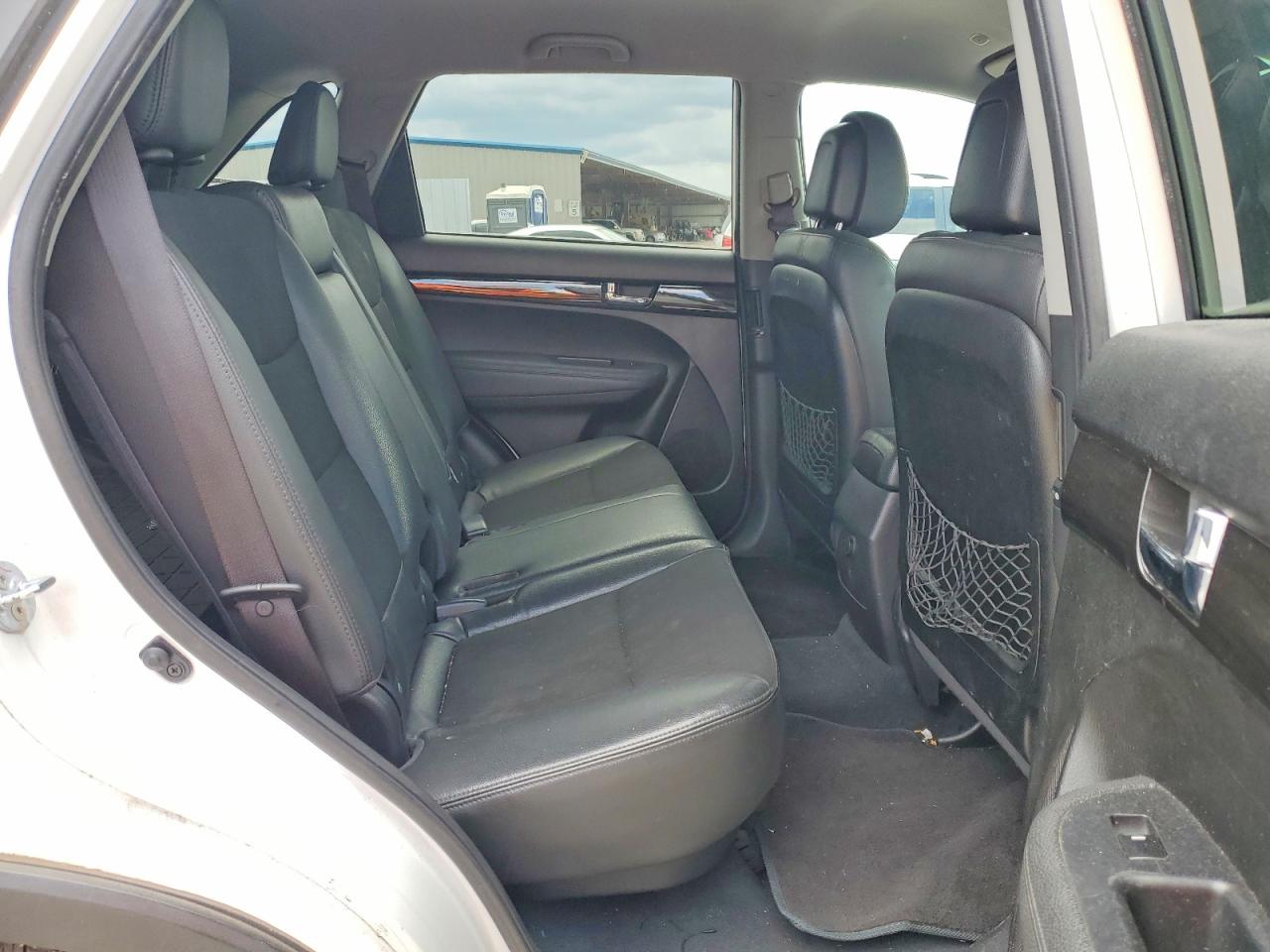 2012 Kia Sorento Ex White vin: 5XYKU4A24CG234189