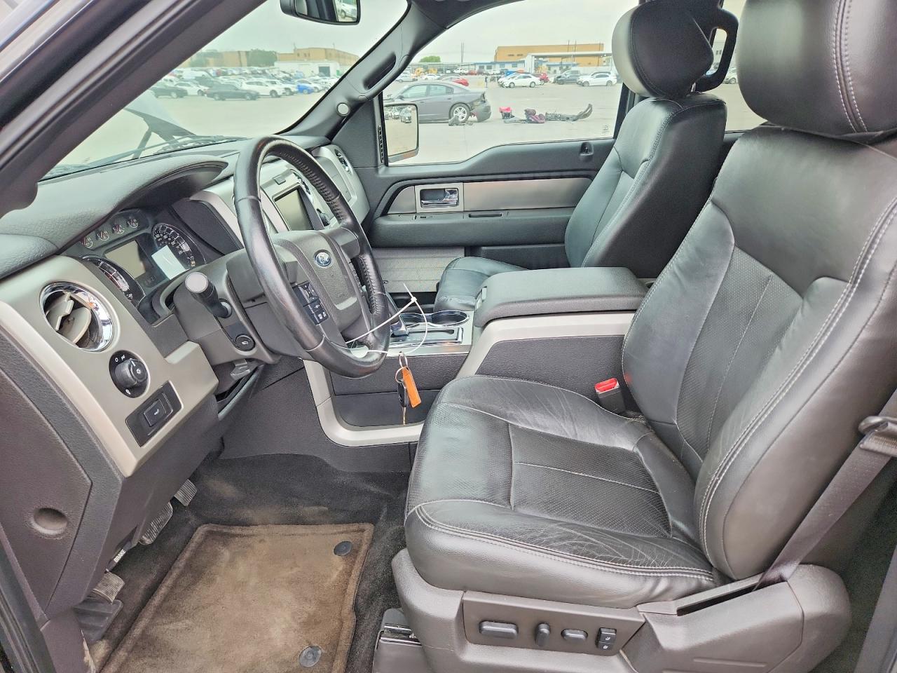 2013 Ford F150 Supercrew Черный vin: 1FTFW1CT1DKE75638