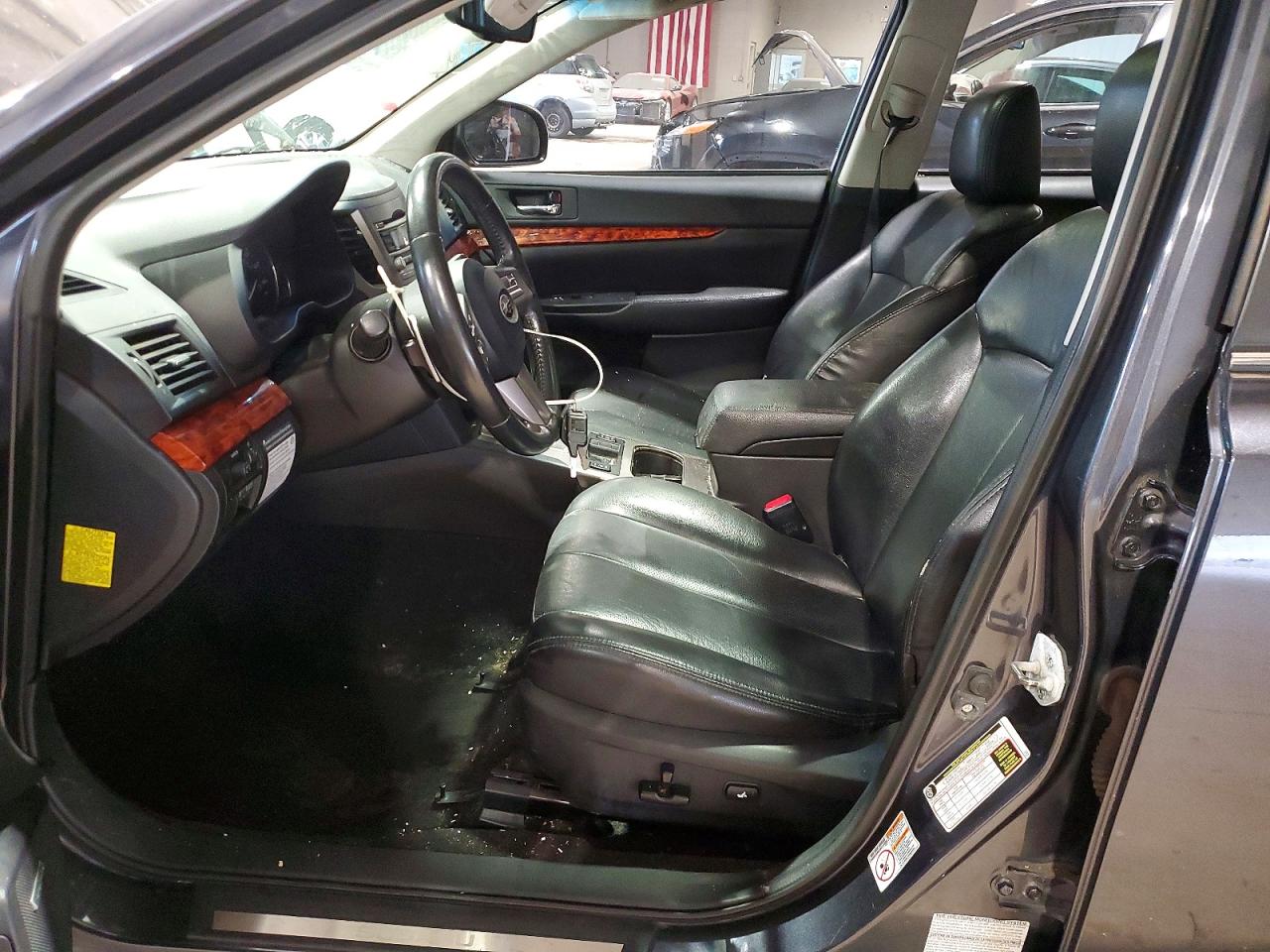2011 Subaru Legacy 2.5i Limited Charcoal vin: 4S3BMBK62B3224916