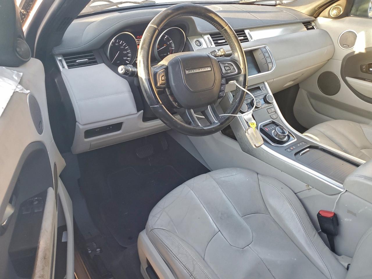 2014 Land Rover Range Rover Evoque Pure Plus Silver vin: SALVP1BG8EH870744