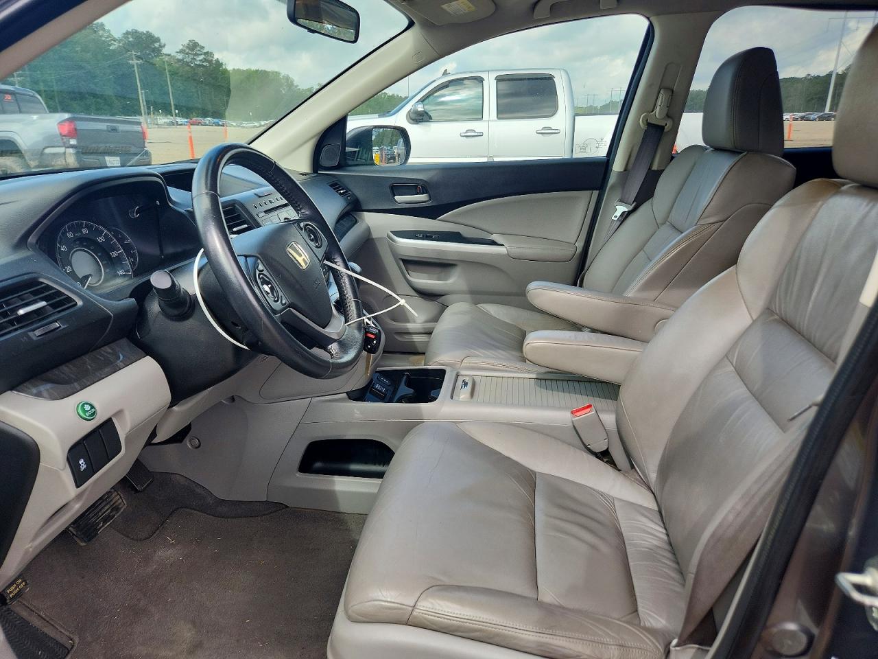 2012 Honda Cr-v Exl Black vin: 2HKRM3H71CH513313