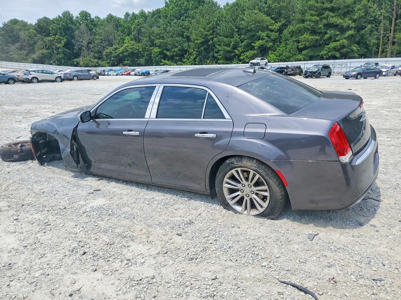 2015 Chrysler 300c Gray vin: 2C3CCAEGXFH749395