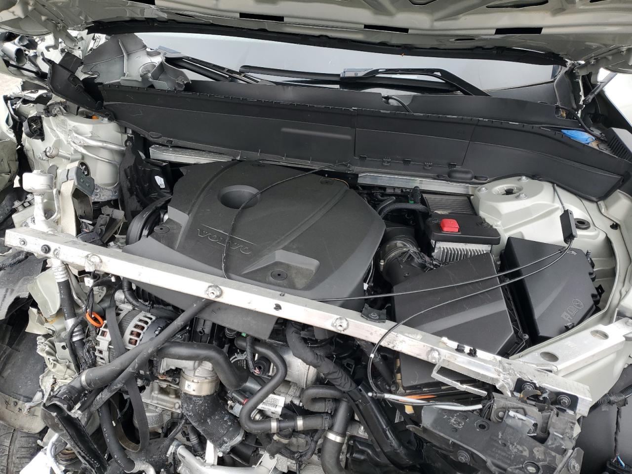2020 Volvo Xc90 T6 Inscription Серебряный vin: YV4A221LXL1607974