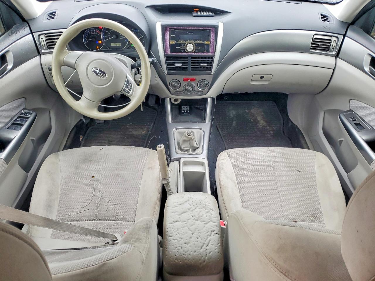 2012 Subaru Forester 2.5x Темно-бордовый vin: JF2SHABC3CG406026