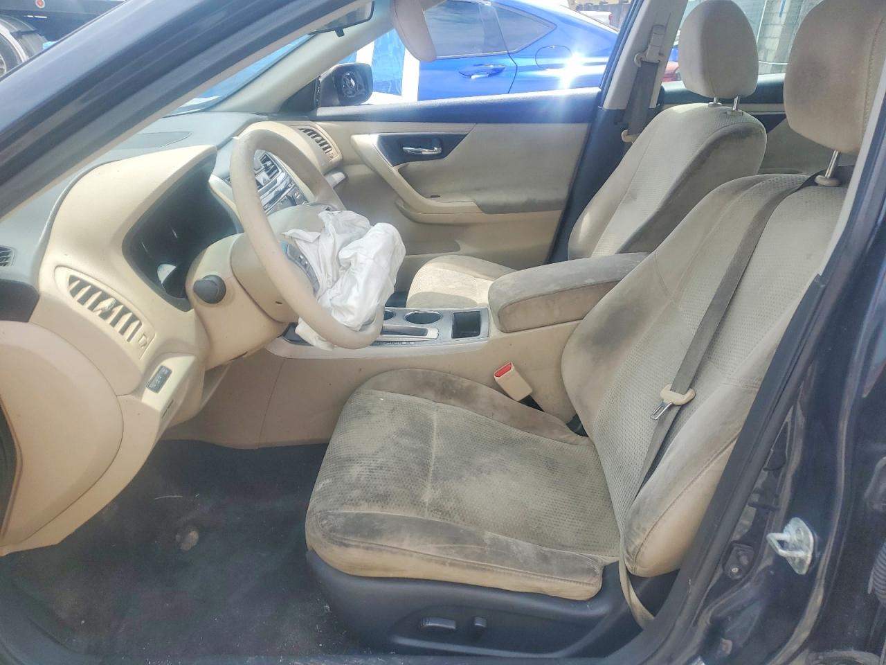 2015 Nissan Altima 2.5 S Black vin: 1N4AL3AP6FC217168