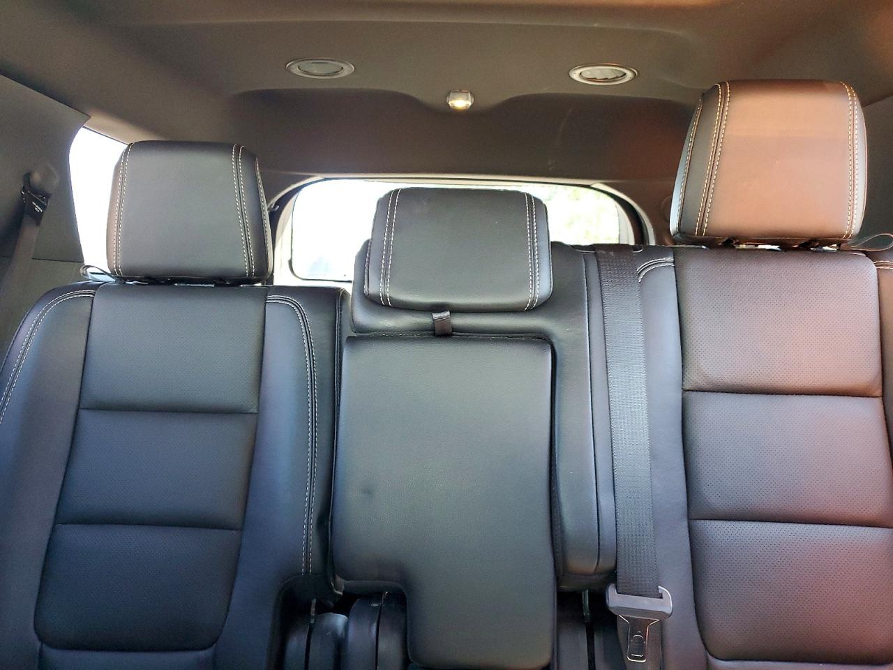 2015 Ford Explorer Sport Silver vin: 1FM5K8GT6FGA77756