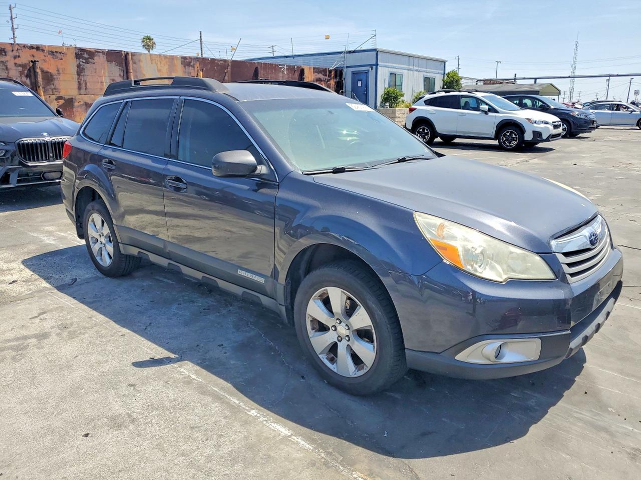 2012 Subaru Outback 2.5i Premium Gray vin: 4S4BRCCC2C3262378
