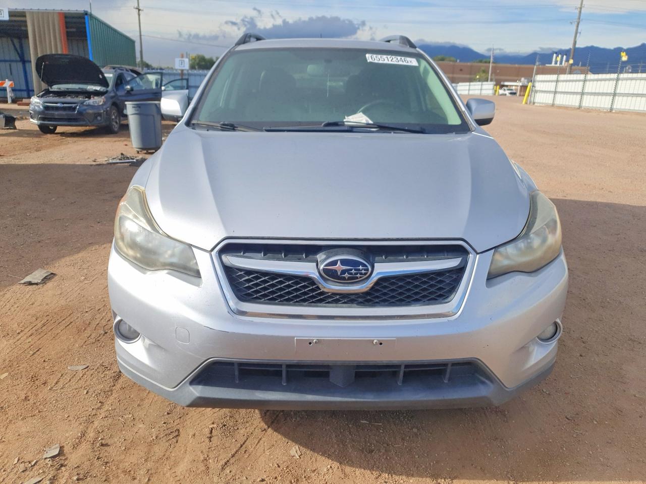 2014 Subaru Xv Crosstrek 2.0 Limited Silver vin: JF2GPAGC9E8313686