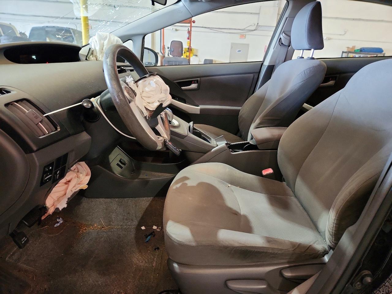 2011 Toyota Prius Two Black vin: JTDKN3DU2B1364877