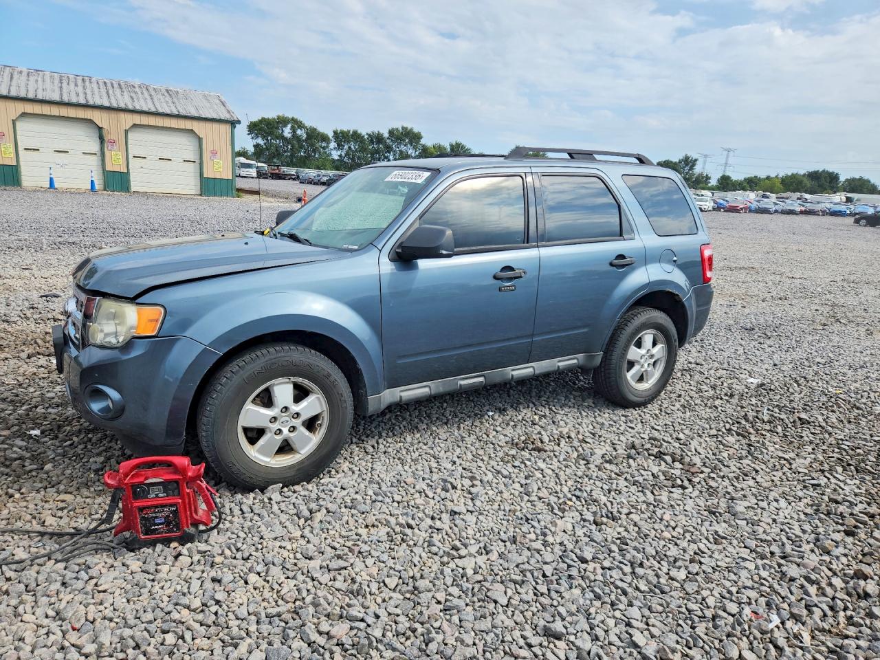 2010 Ford Escape Xlt Blue vin: 1FMCU0DG3AKA53298
