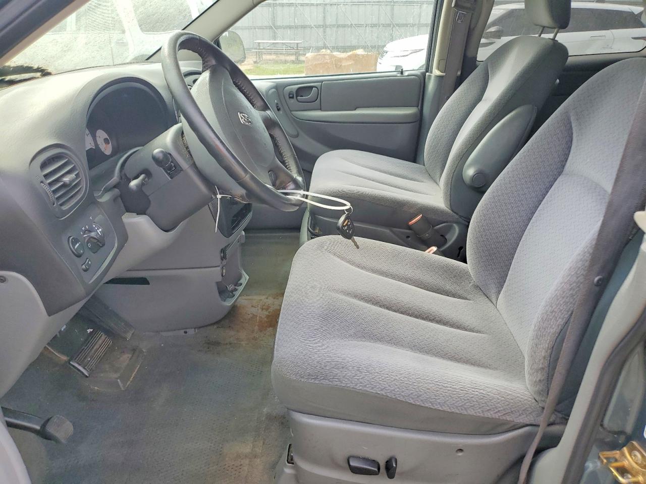2006 Dodge Grand Caravan Sxt Синий vin: 2D4GP44L76R719107