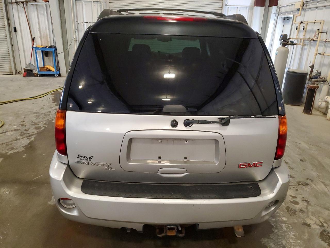 2006 Gmc Envoy Denali Xl Серебряный vin: 1GKET66M266103022