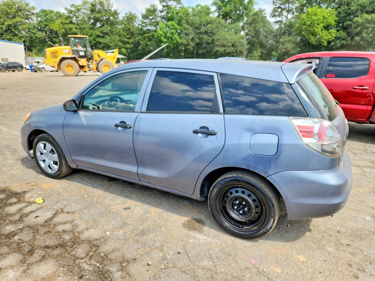 2007 Toyota Corolla Matrix Xr Blue vin: 2T1KR32E97C658022
