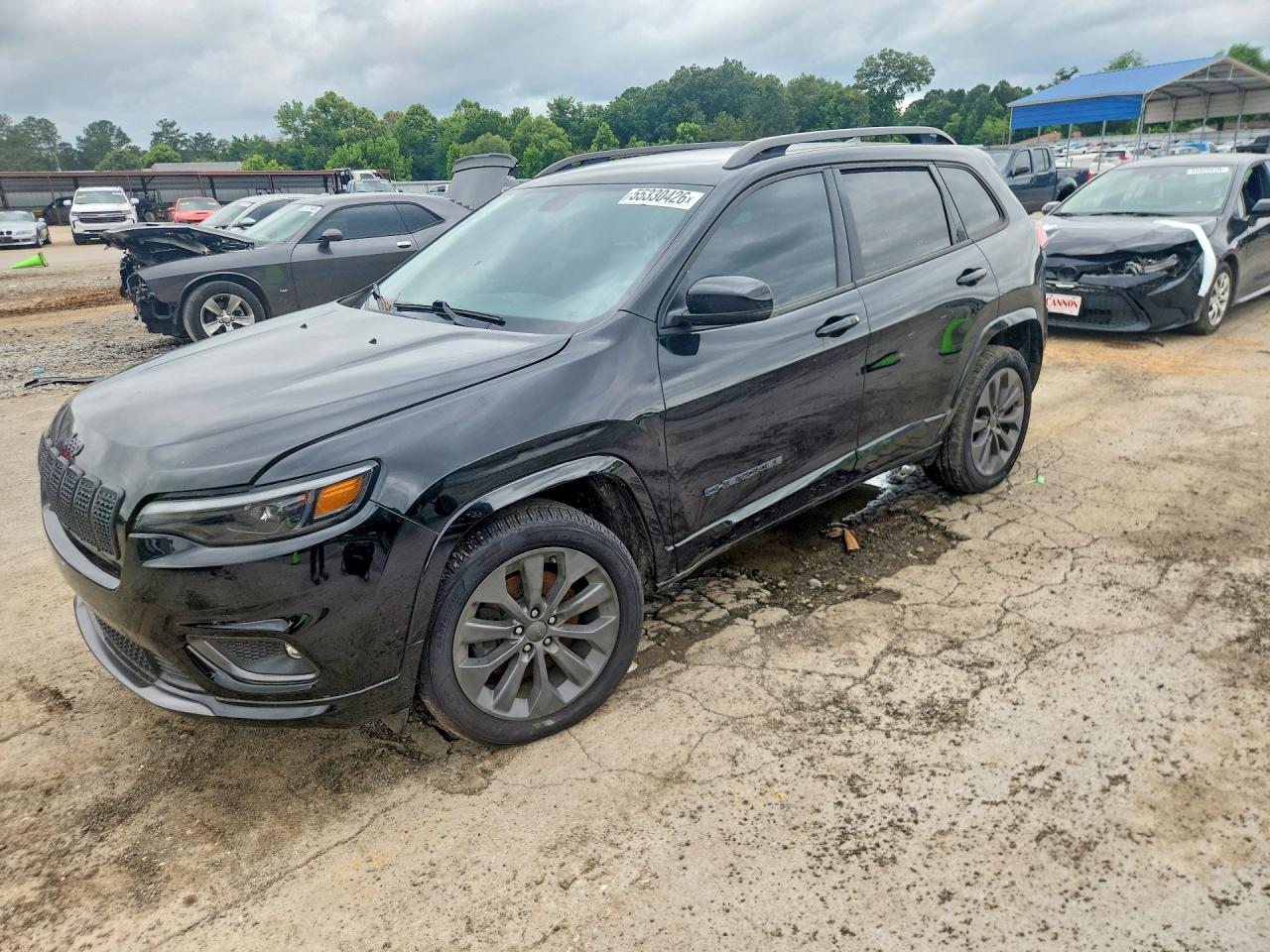 2019 Jeep Cherokee Limited Черный vin: 1C4PJLDN7KD339725