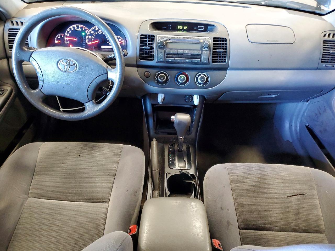 2006 Toyota Camry Le Blue vin: 4T1BE32K16U130618