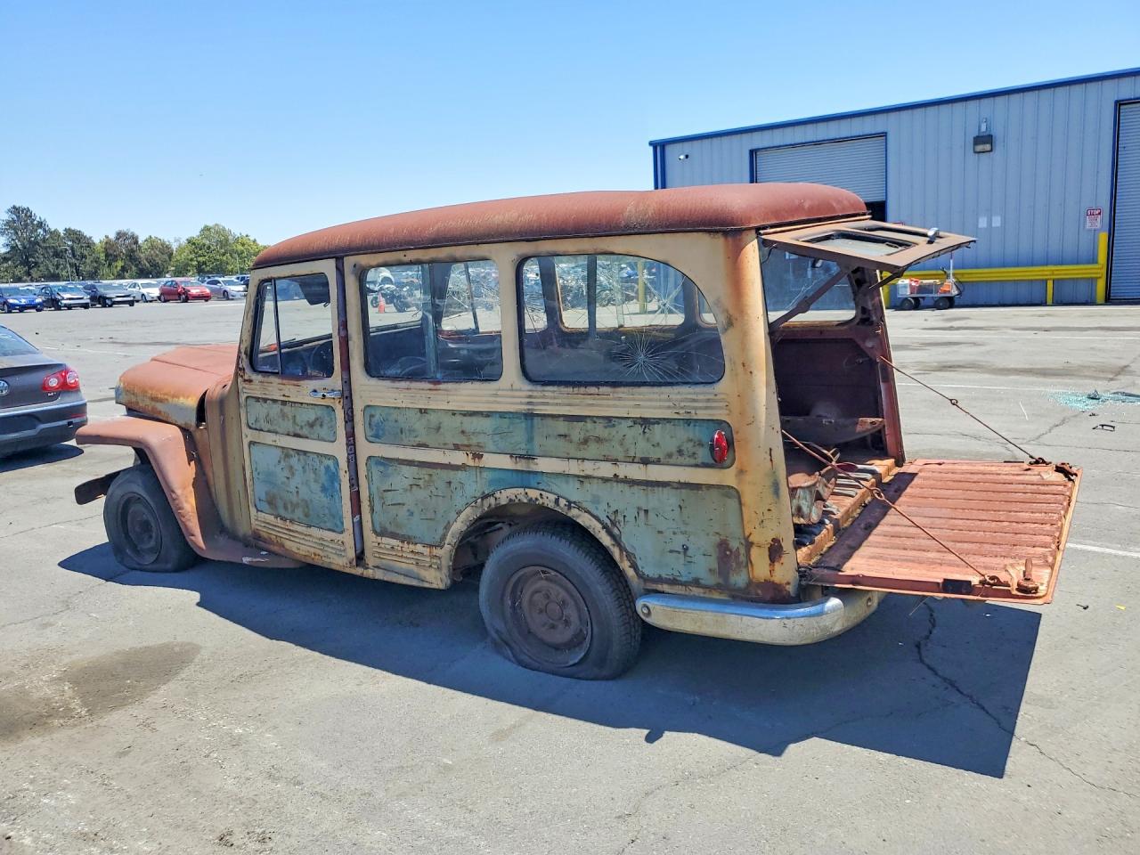 1963 Jeep Wrangler Willys 4wd Burn vin: 63245900