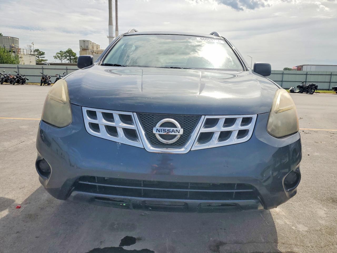 2015 Nissan Rogue Select S Blue vin: JN8AS5MT4FW660682