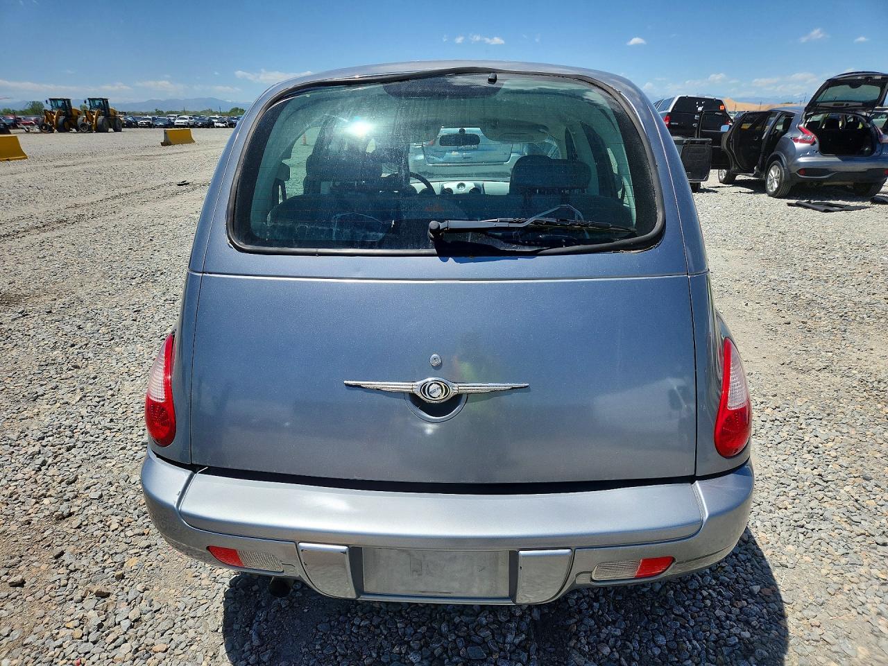 2008 Chrysler Pt Cruiser Silver vin: 3A8FY48B68T107822