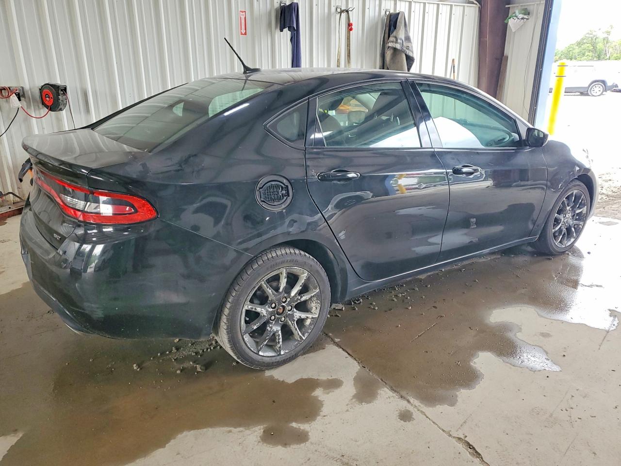 2013 Dodge Dart Sxt Black vin: 1C3CDFBAXDD310203