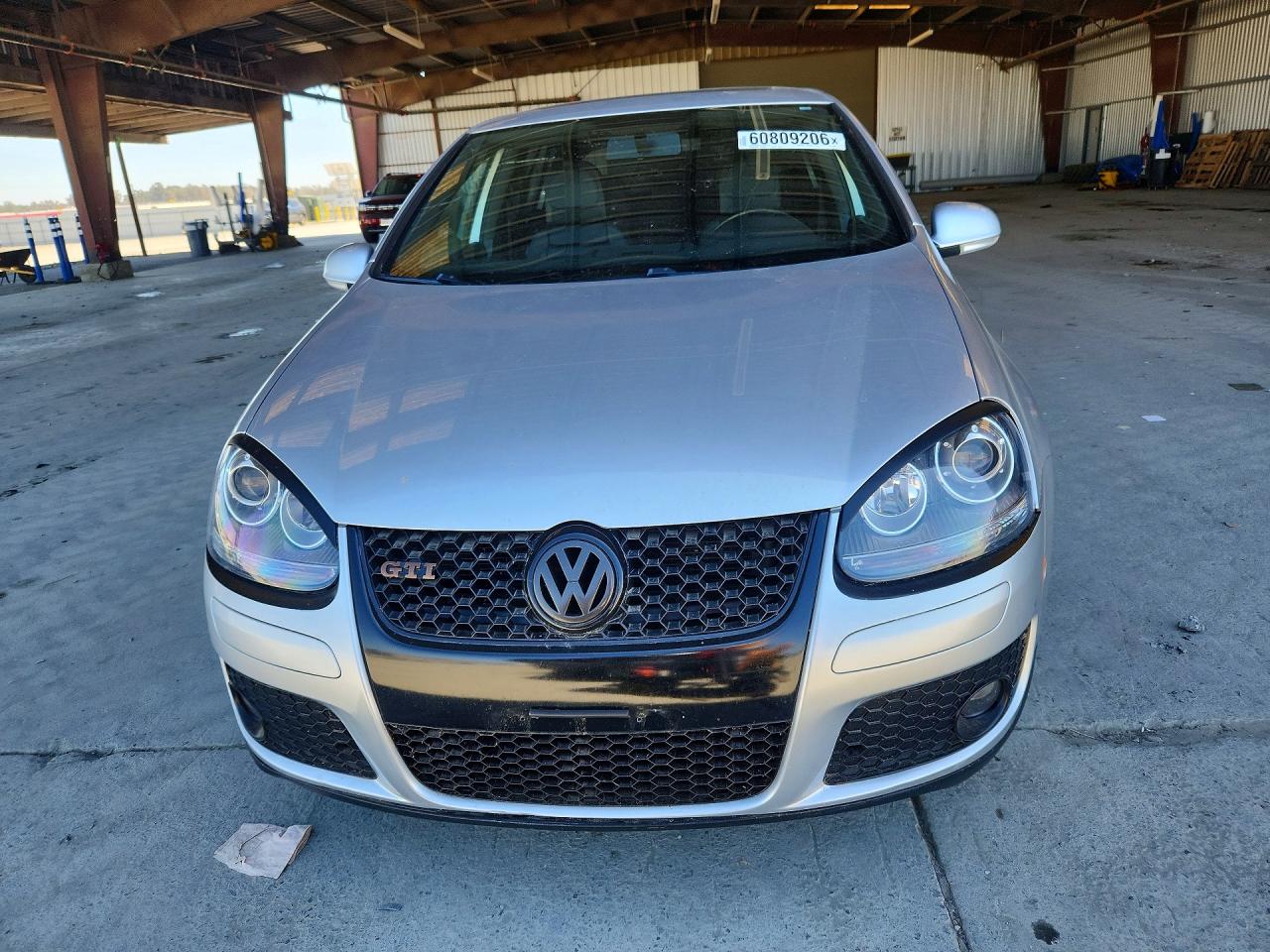 2007 Volkswagen New Gti Silver vin: WVWHV71K67W114833