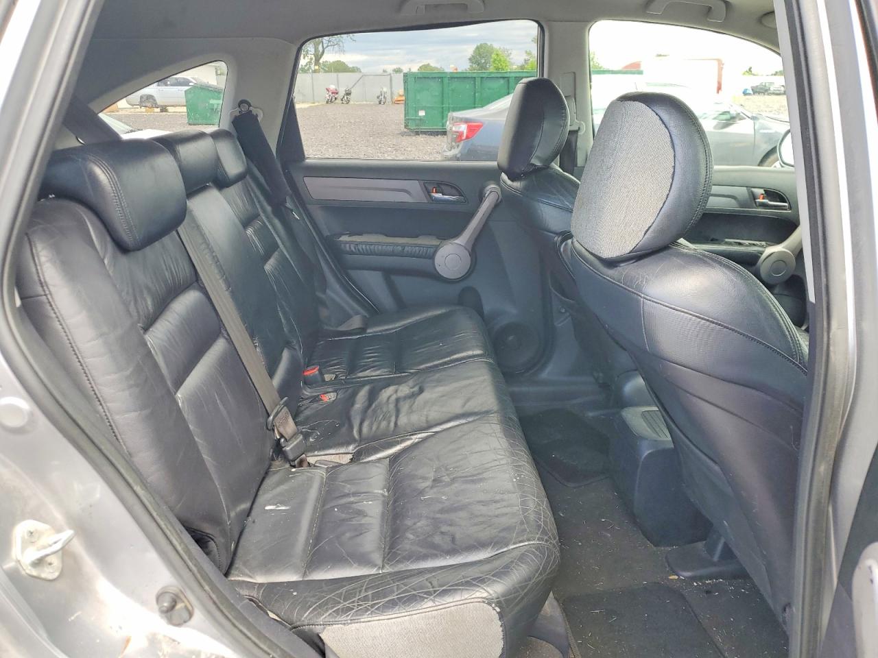 2007 Honda Cr-v Exl Silver vin: JHLRE48787C001054