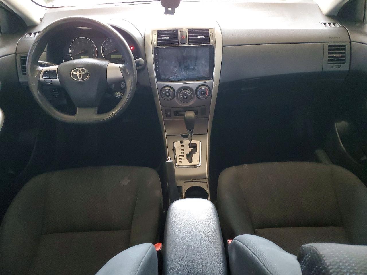 2011 Toyota Corolla S Gray vin: 2T1BU4EE2BC698239