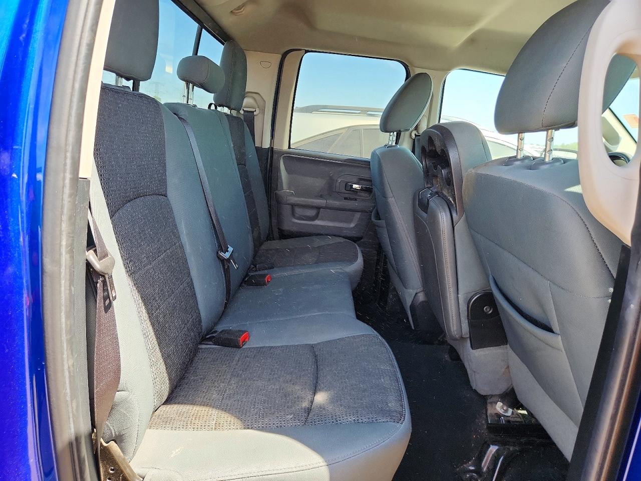 2014 Ram 1500 Slt Blue vin: 1C6RR7GT1ES378286
