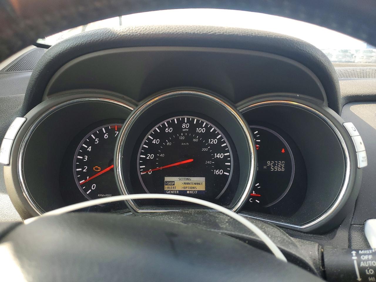 2011 Nissan Murano S Silver vin: JN8AZ1MW1BW176655
